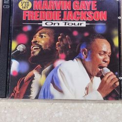 Marvin Gaye & Freddie Jackson Live 2CD Set