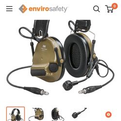 Peltor Comtac 3 With Hand Mic