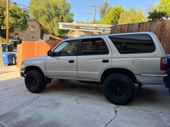 2000 Toyota 4Runner