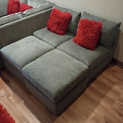 Lounge Chair With Chaise 