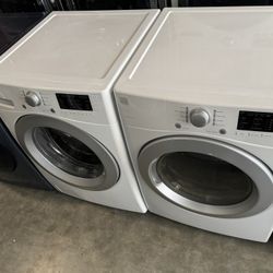 Front Load Kenmore Washer And Kenmore Dryer Electric