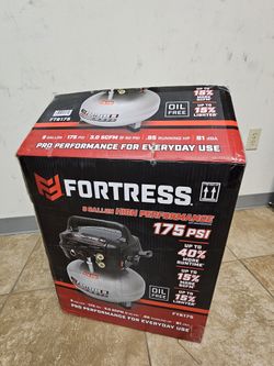 FORTRESS Jobsite Air Compressor