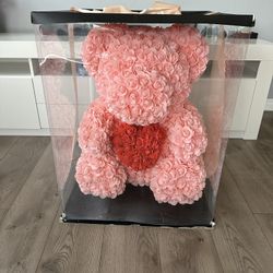 Rose Bear Jumbo Size