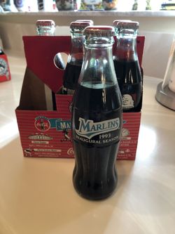 Classic Coca Cola bottles