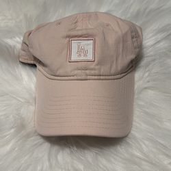 Dodgers women’s pink baseball cap