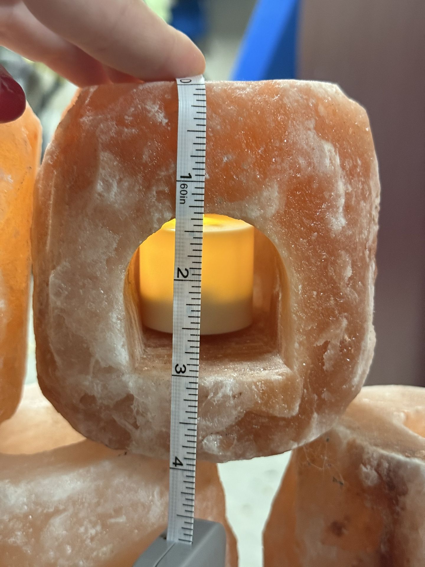 Himalayan Salt Cave Votive Holder