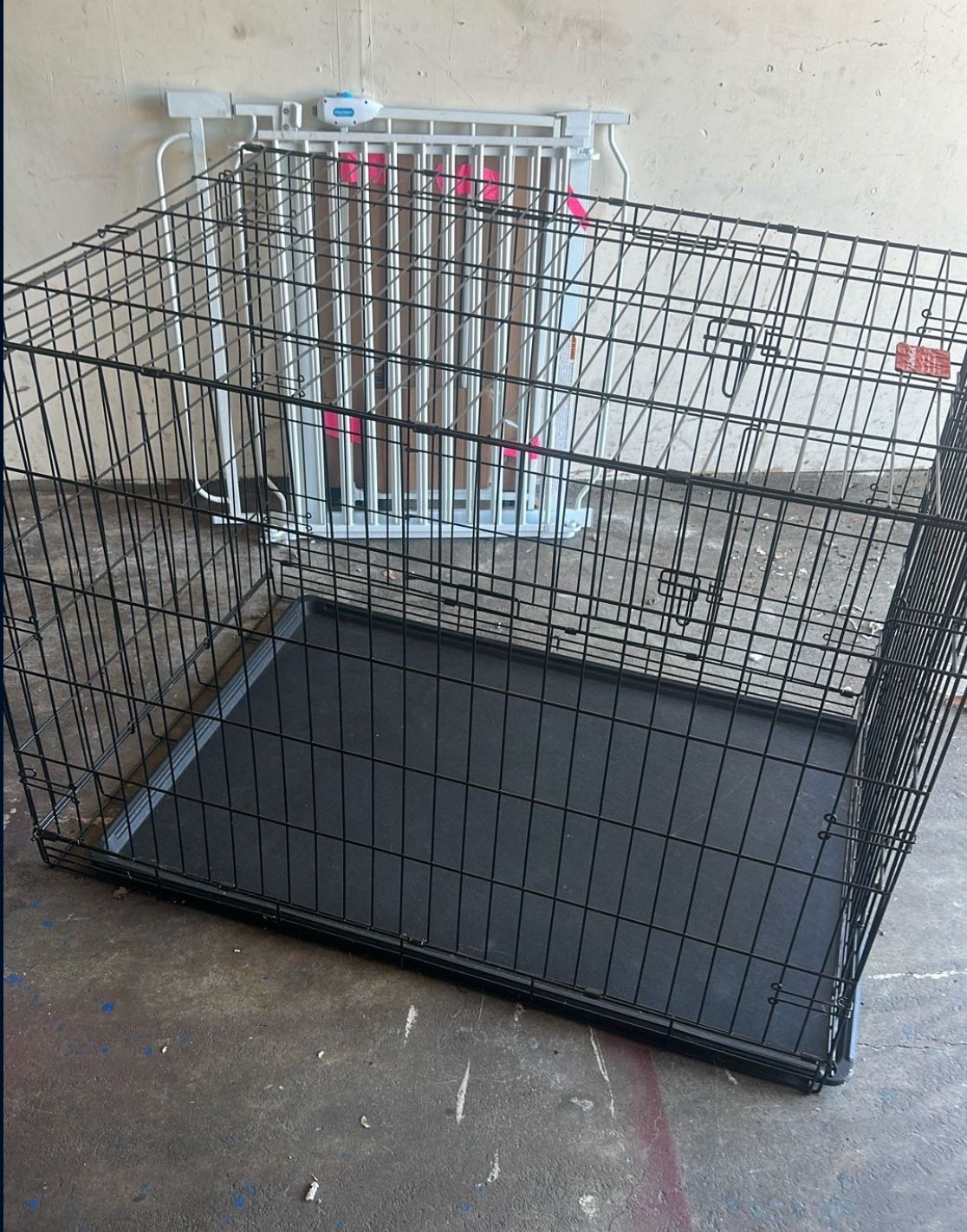 Xl Dog/animal Crate/kennel 2 Doors