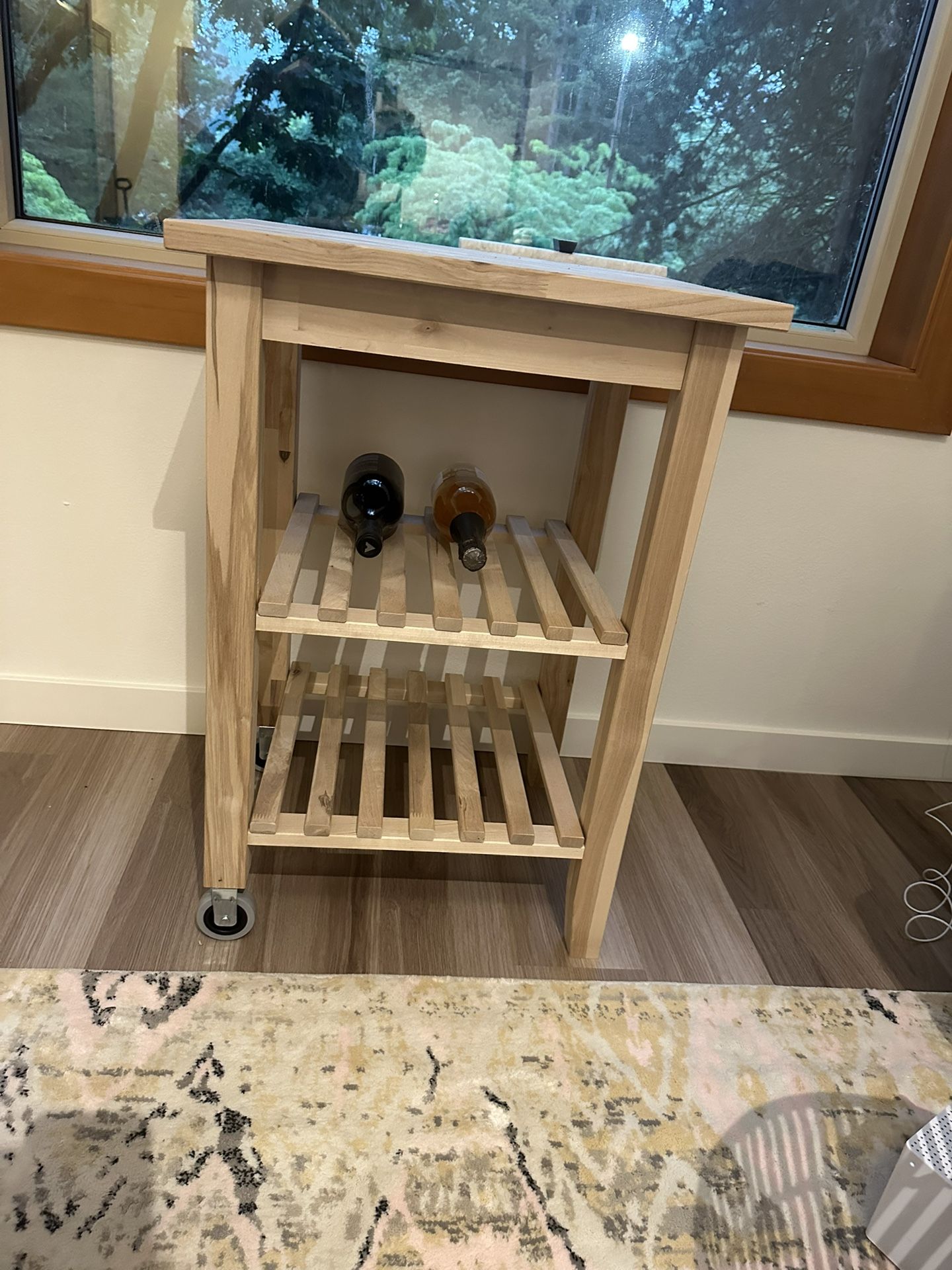 Ikea Bekvam Kitchen Cart