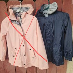  George boy  jacket size 10 11 12 blue snow rain 
