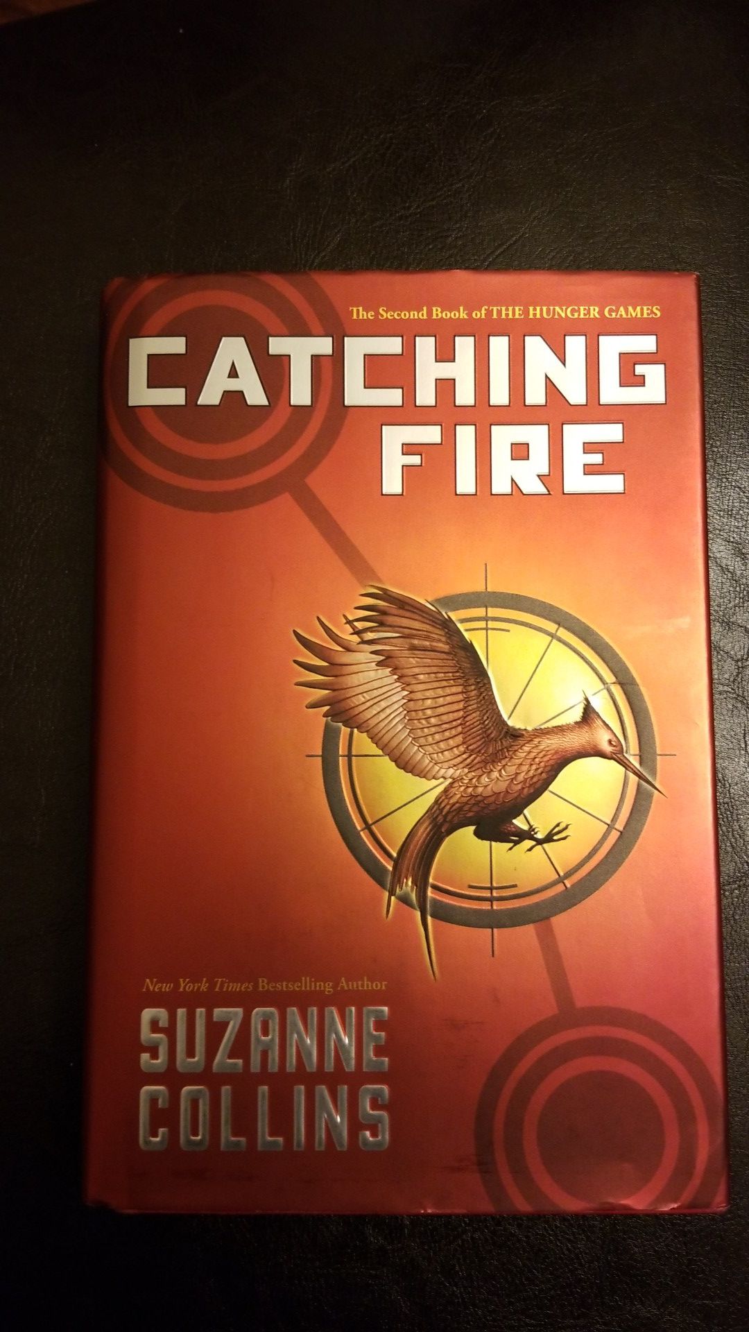 Catching Fire, Hunger Games series