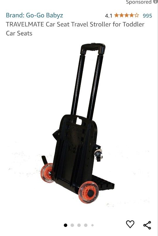 Car Seat Travel Stroller