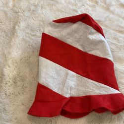 New Cat in the Hat Red and White Striped Kid Beanie for Halloween/Pretend Play