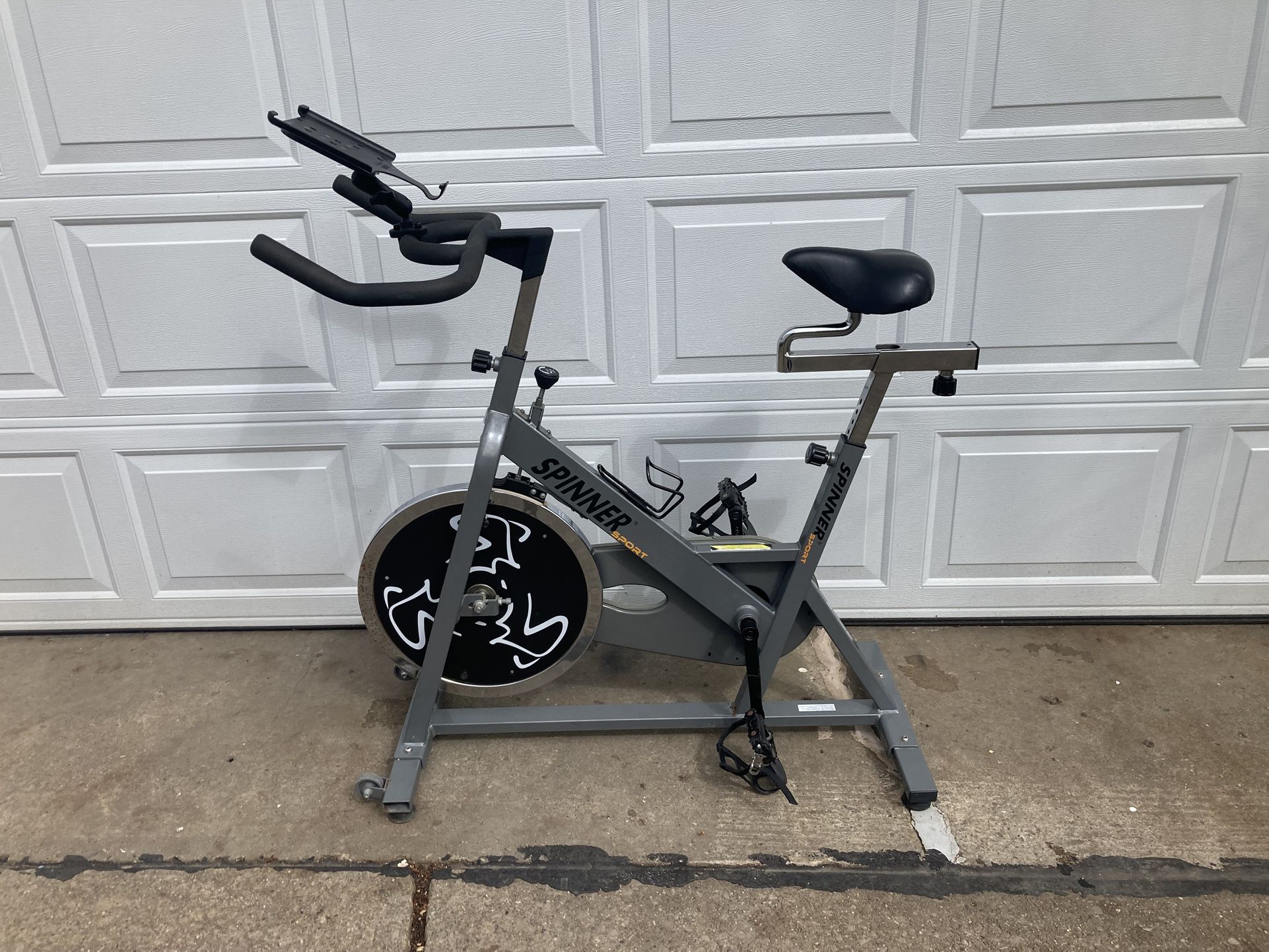 Cardio Stationary Exercise Bike