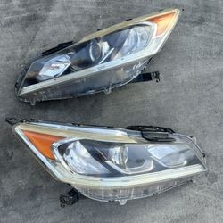 2016-2017 Honda Accord Headlights