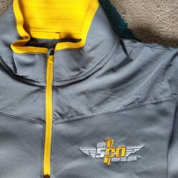 Nike Indy 500 100th Running May 2016 Golf Dri-Fit Quarter Zip Pullover - Medium