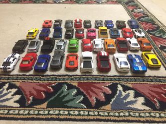 Metal Cars (die cast 1.32 scale)