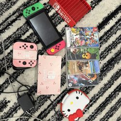 Nintendo Switch + Bundle