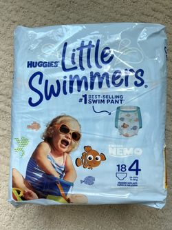 Swim Pant. Huggies. Size 4. New