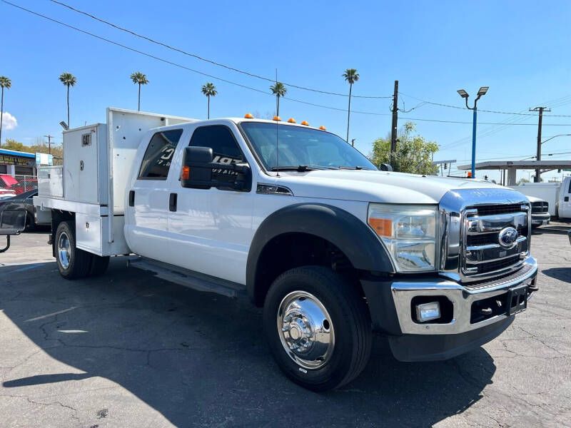 2011 Ford F-550
