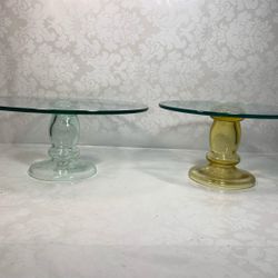 Vintage Cake Stands 2x