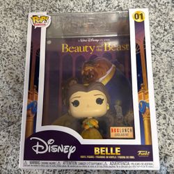 Pop VHS Covers BELLE