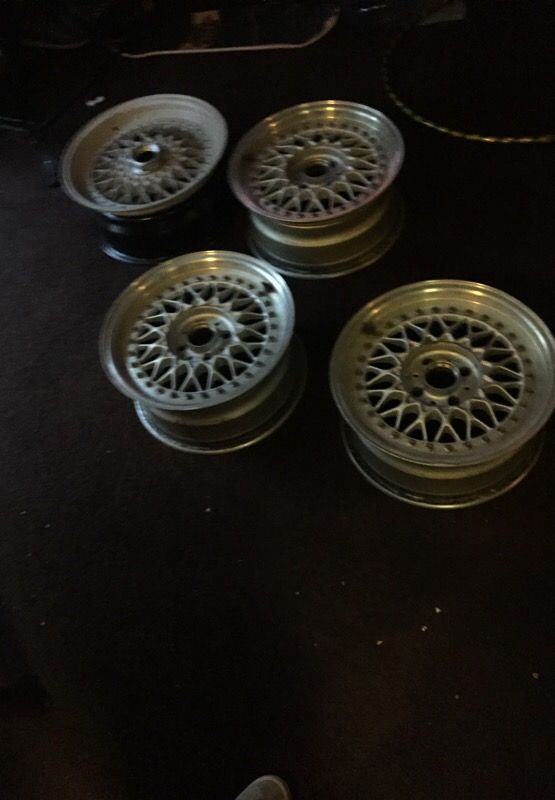 Rare BBS RS 001 15x7 4x100 for e30 civic