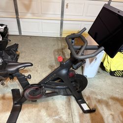 Peloton Bike + (Barely used)