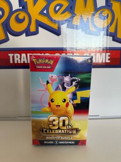 Pokémon TCG 30th Celebration Booster Bundle