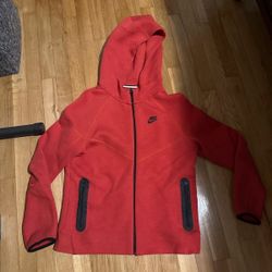 Red And Black Nike Tech