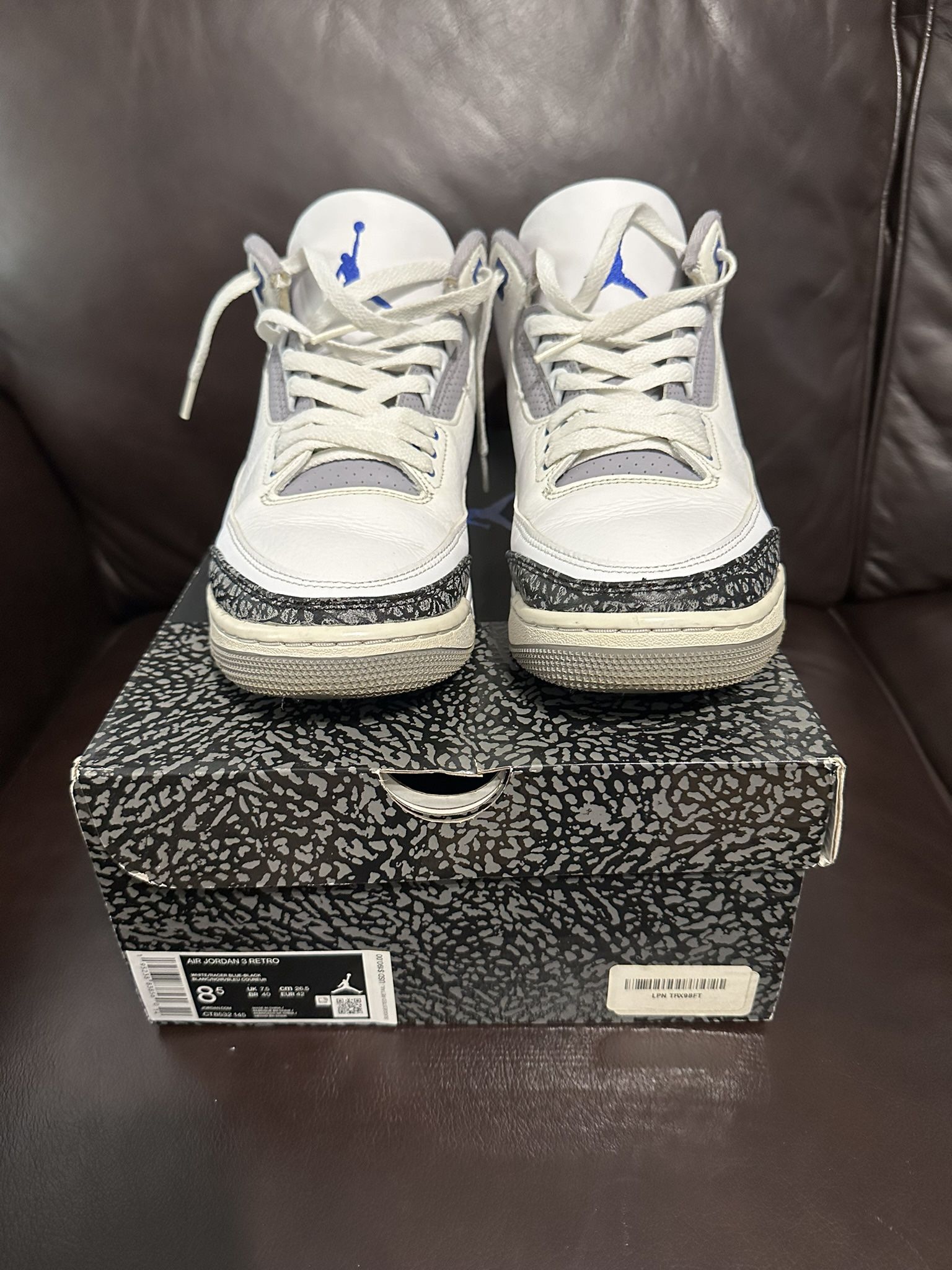 Jordan Racer Blue Size Used