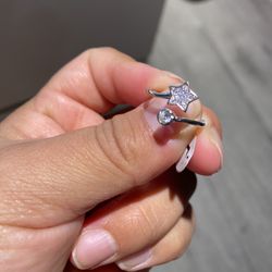 925 Sterling Silver Ring / Anillo Plata Ley 925