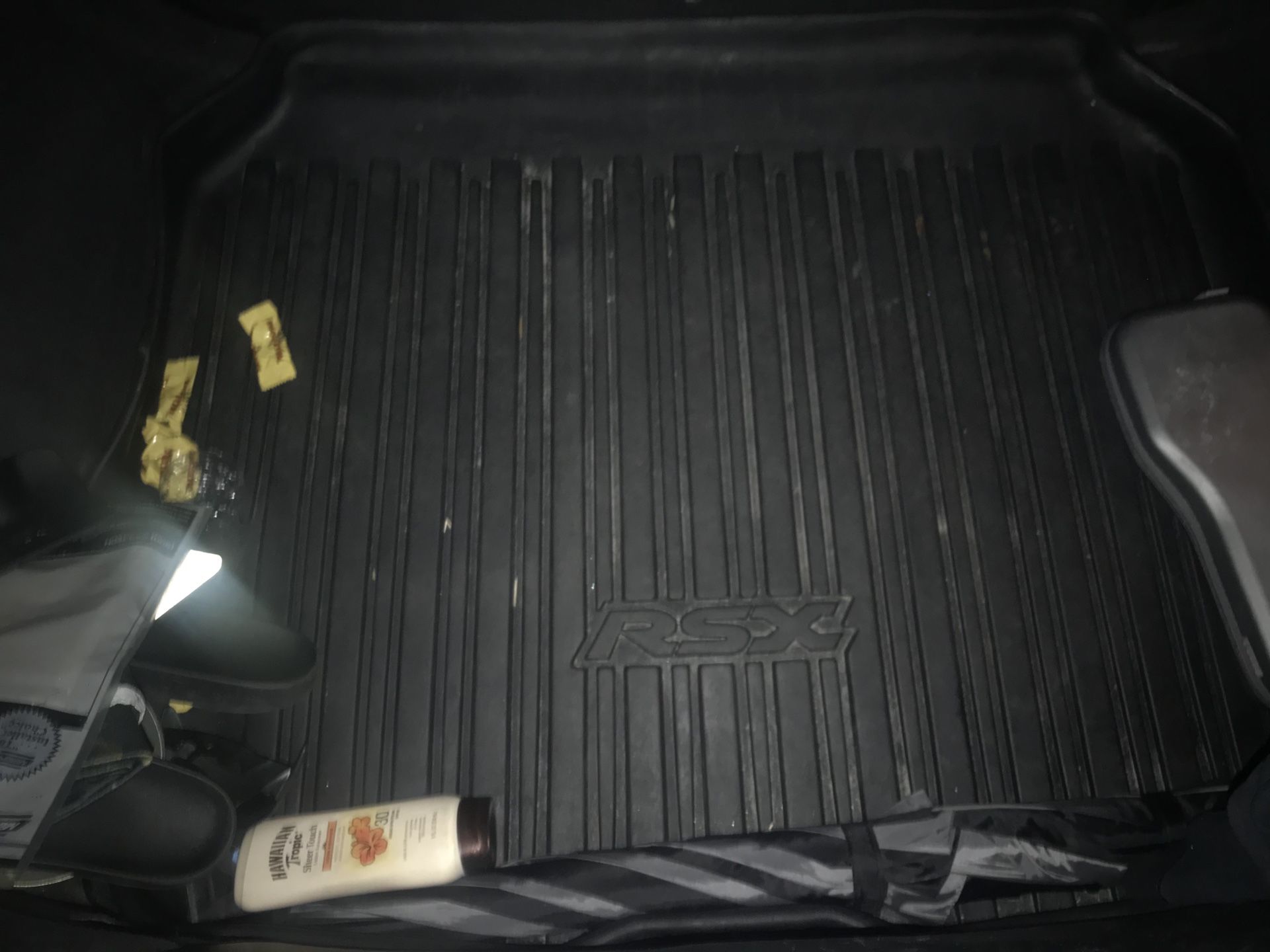Rsx all weather trunk mat