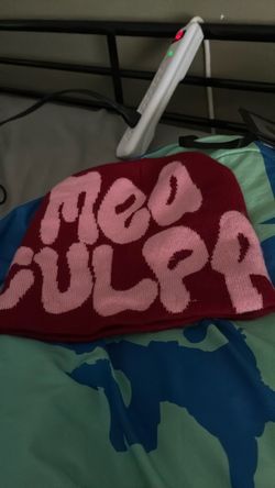 Mea Culpa Knit Beanie Hat