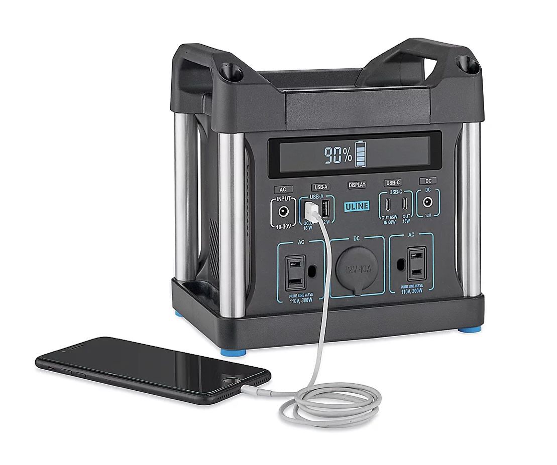 ULINE Portable Power Station