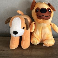 Small Puppy Dog Stuffed Animal