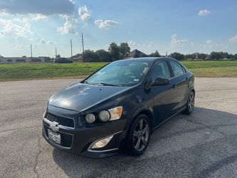2014 Chevrolet Sonic