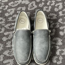1901 Light Blue Loafers