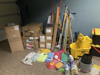All New Cleaning Bundle! Make Me A Offer!