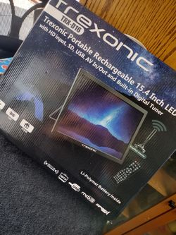 Portable tv