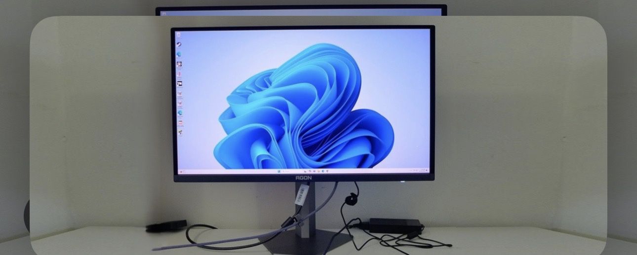 Great Condition AOC Agon Pro 27" OLED Gaming Monitor