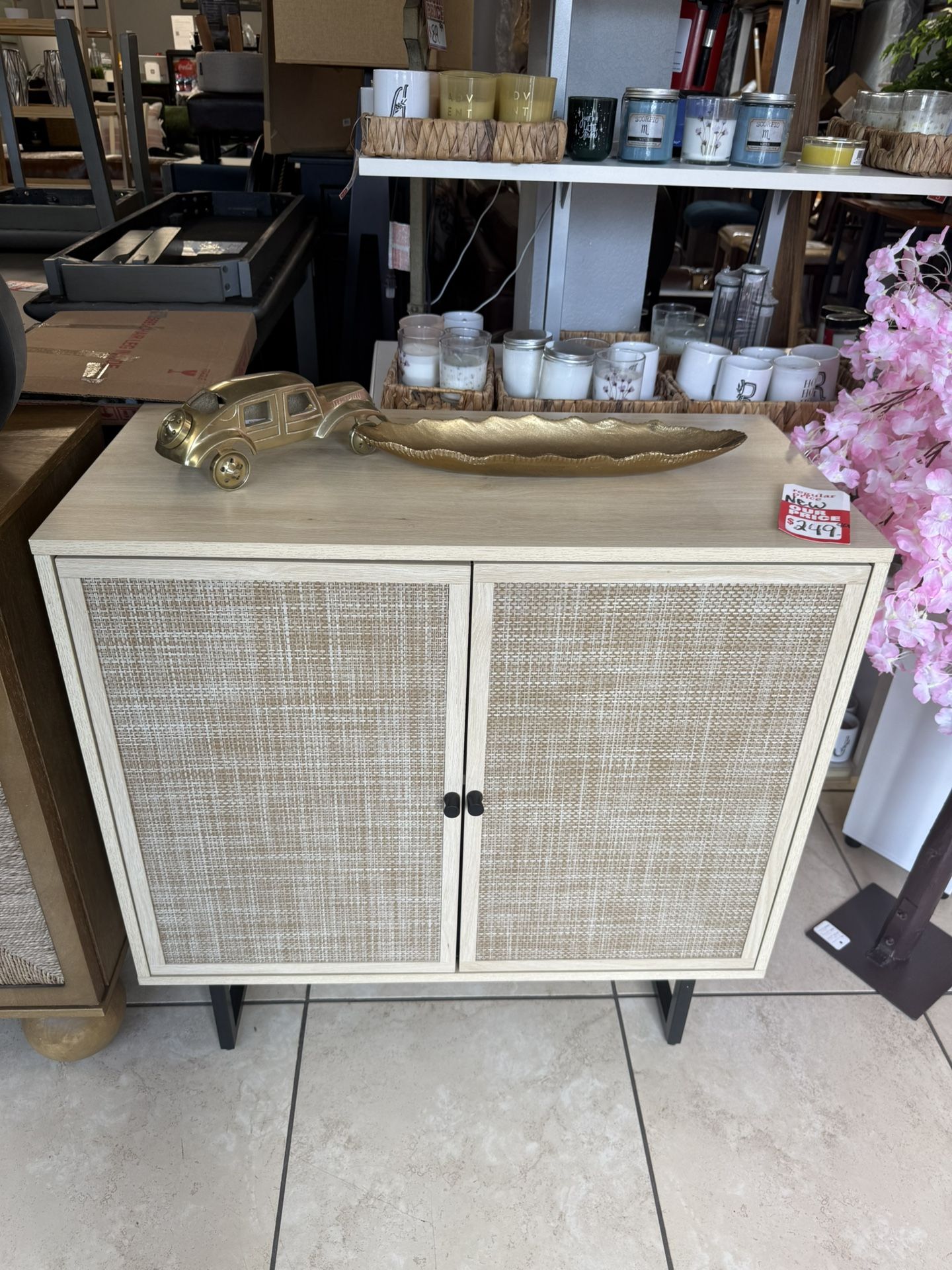 Brand New Accent Cabinet/Entry Way Cabinet