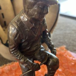 Brass Gold Man 