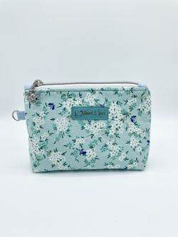 Zipper Pouch - Spring Flowers Theme