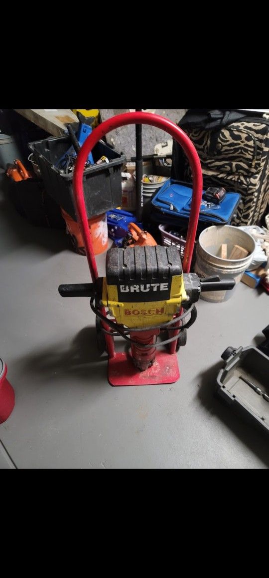 Bosch Jackhammer