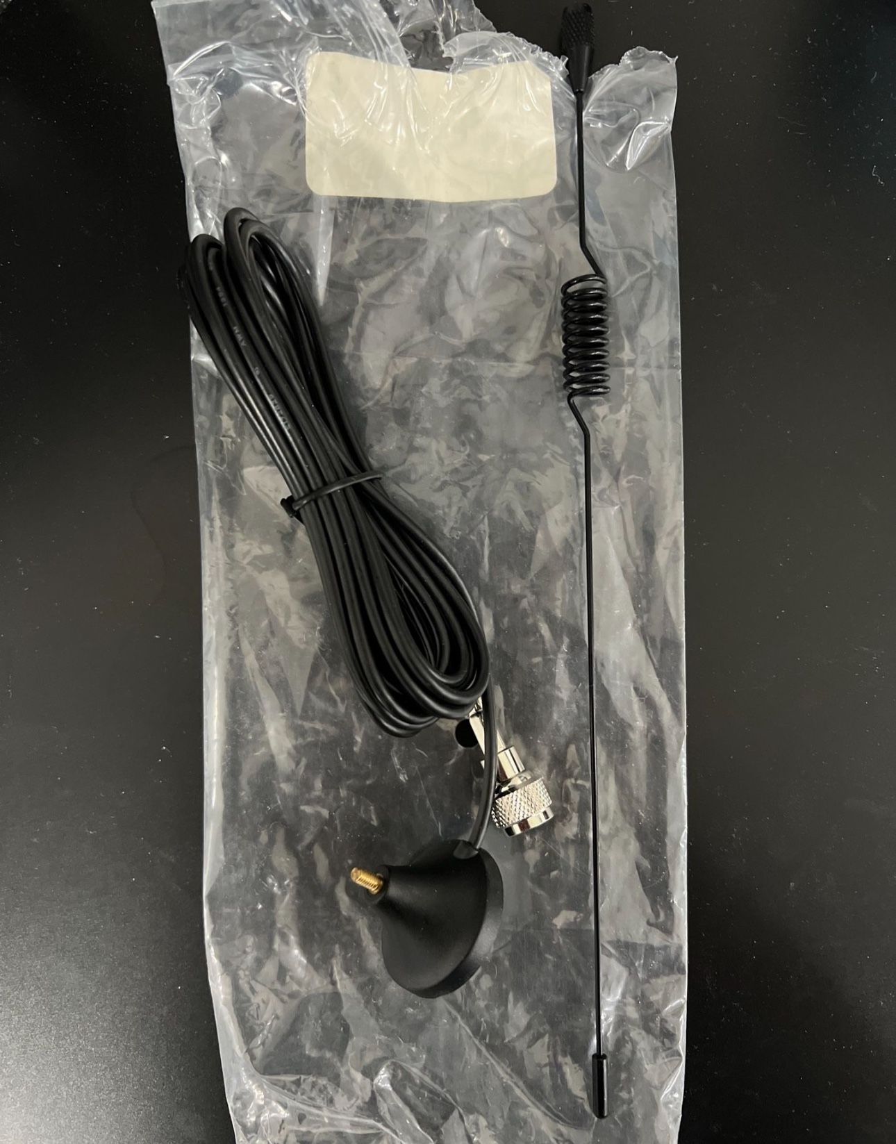 Brand New Motorola Mag Mount AT3550A Two-Way Radio Antenna kit compatible with meshtastic