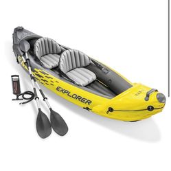 🔥🔥 Kayak, Inflable🔥 Excelente Condiciones, Trae Todas Las Partes🌟