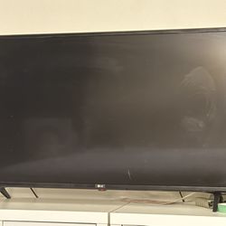 LG 43” TV 
