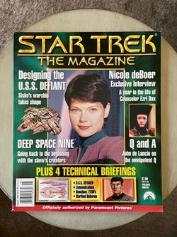 Star Trek August 1999 magazine