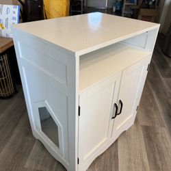 Litter Box Nightstand
