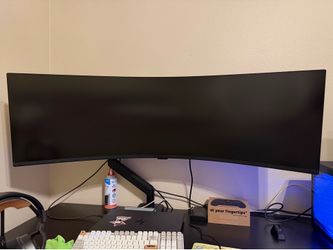 Samsung Odyssey 49 inch Ultrawide G95C 5120x1440 240hz